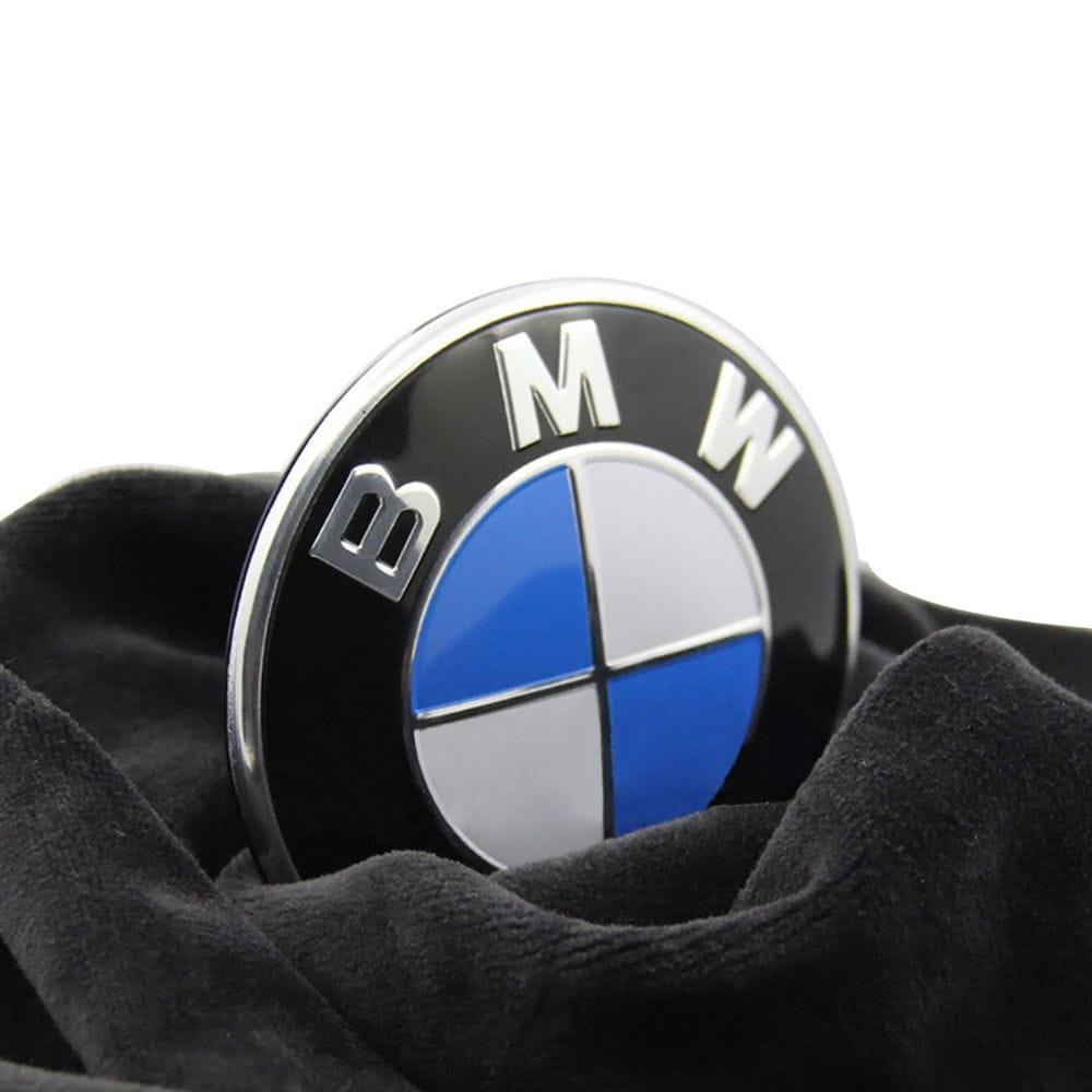Emblema BMW 82 MM 2 PINES
