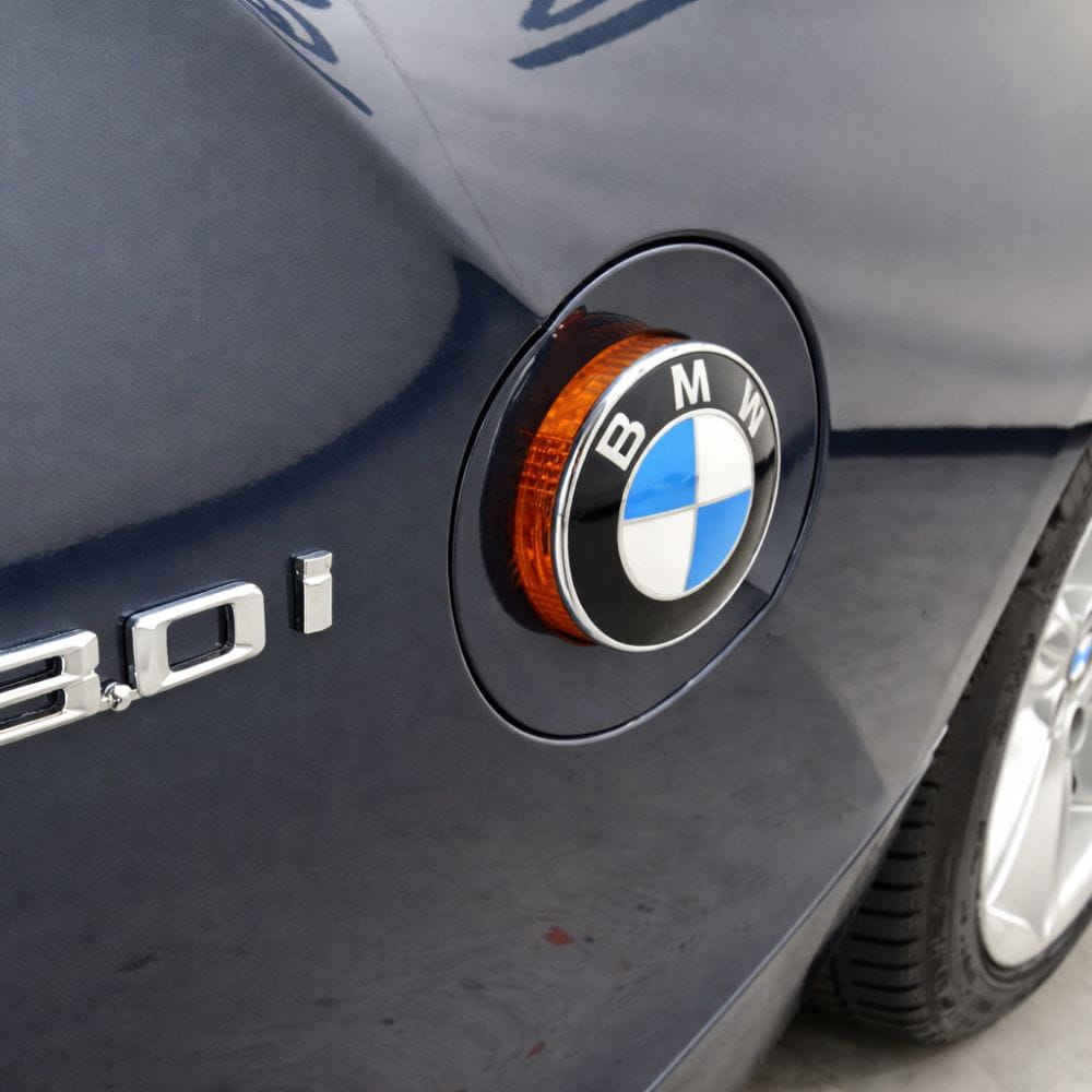 Emblema para panel lateral BMW Z4 E85 E86