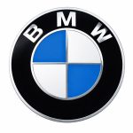 Emblema BMW 82 MM para maletero E81, E87, E63, E64, F06, F12, F13