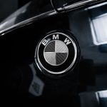 Insignia carbono BMW para Serie 1, 2, 3, 4