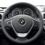 Emblema BMW carbono 45 MM para volante