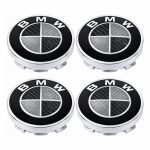 Logo BMW 60 MM para centro de ruedas con el logo clásico de BMW