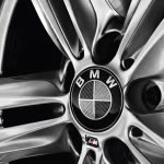 Logo BMW fibra de carbono 68 MM para centro de ruedas