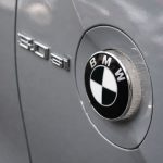 Insignia BMW blanca y negra 82 MM para panel lateral de BMW Z4 E85 E86