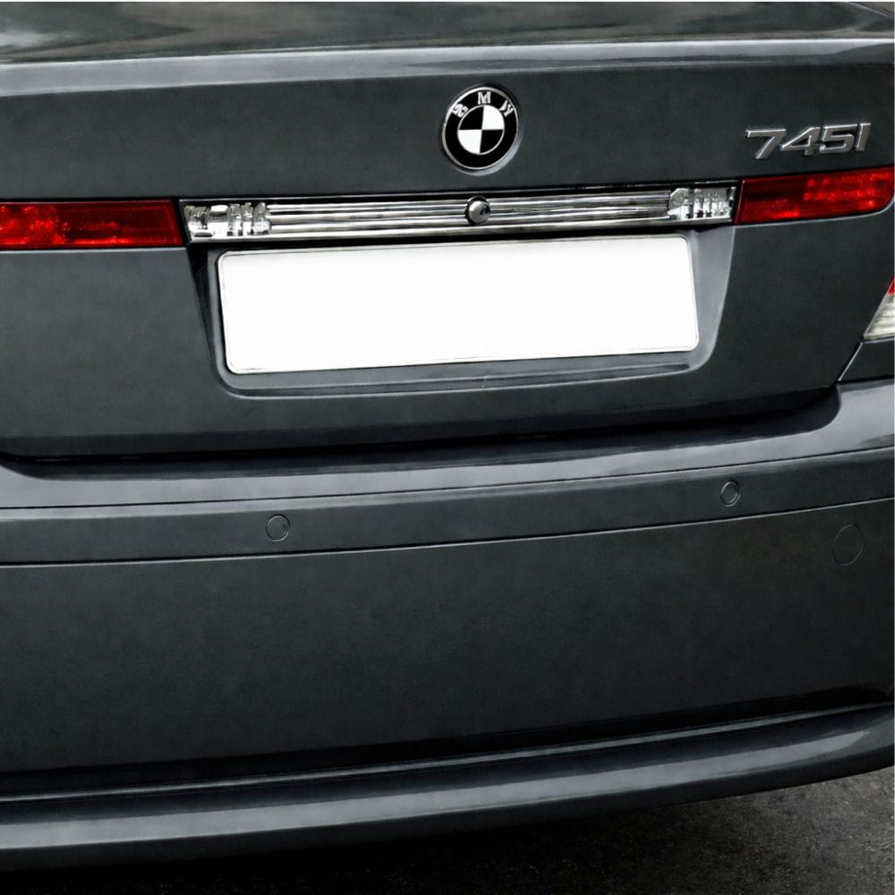 Emblema BMW portón trasero BMW Serie 7