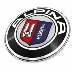 Insignia BMW Alpina de 74 MM para maletero de BMW