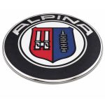 Insignia BMW Alpina de 82 MM para capó o maletero de BMW