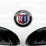 Insignia BMW Alpina de 82 MM para capó o maletero de BMW