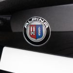 Insignia BMW Alpina de 82 MM para capó o maletero de BMW