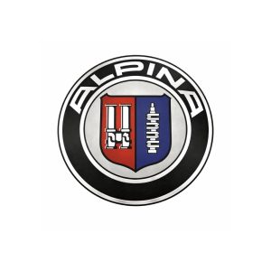 Insignia BMW Alpina de 45 mm para volante