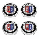 Emblema Alpina 60 MM para llantas de BMW