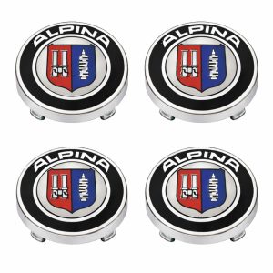Emblema Alpina 60 MM para llantas de BMW