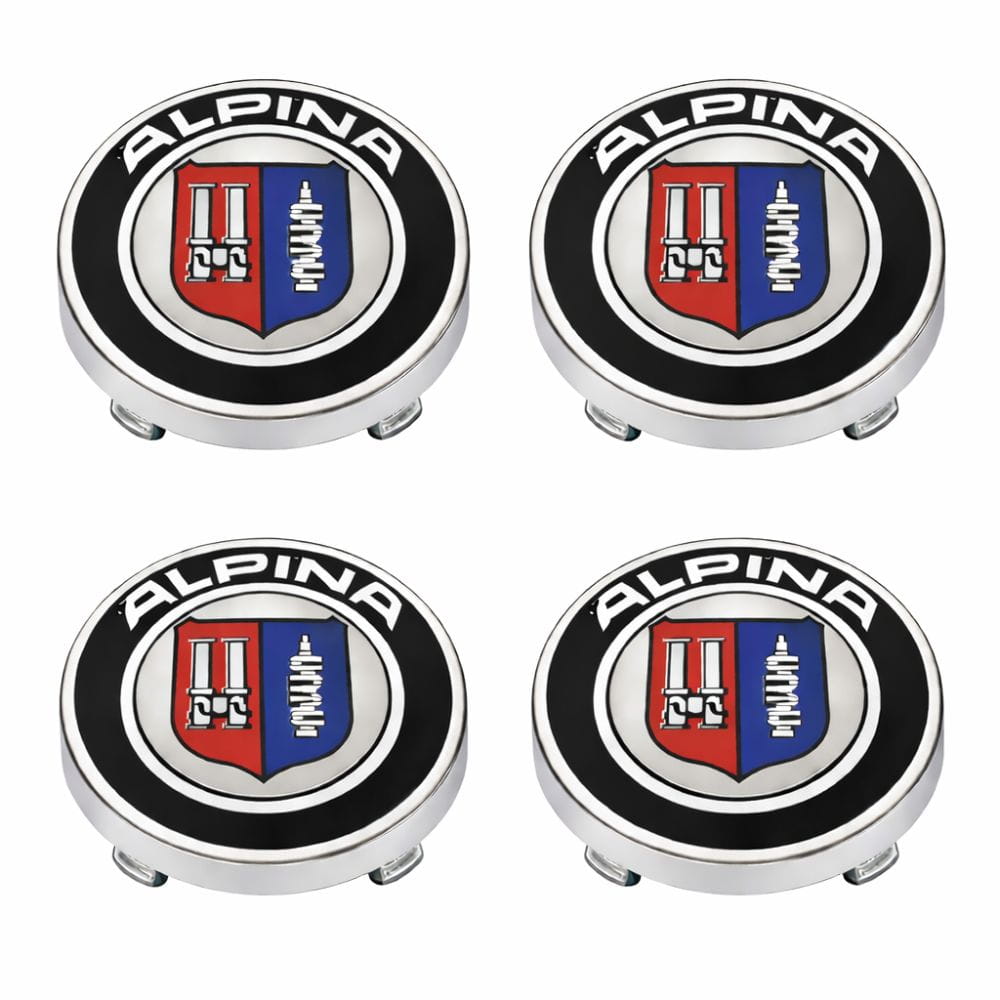 Emblema Alpina 60 MM para llantas de BMW