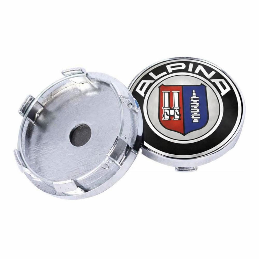 Emblema Alpina 60 MM para llantas de BMW