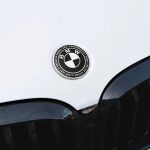 Insignia BMW PERFORMANCE I KNOW THAT MY FUTURE IS NOT JUST A DREAM M POWER de 82 MM para capó, maletero o lateral
