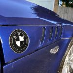 Insignia BMW PERFORMANCE I KNOW THAT MY FUTURE IS NOT JUST A DREAM M POWER de 78 MM para maletero o lateral