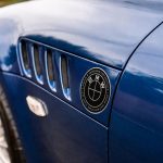 Insignia BMW PERFORMANCE I KNOW THAT MY FUTURE IS NOT JUST A DREAM M POWER de 78 MM para maletero o lateral