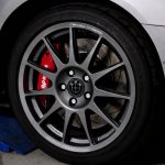 Emblema BMW blanco y negro edición especial con letras; BMW PERFORMANCE I KNOW THAT MY FUTURE IS NOT JUST A DREAM M POWER de 60 MM para llantas