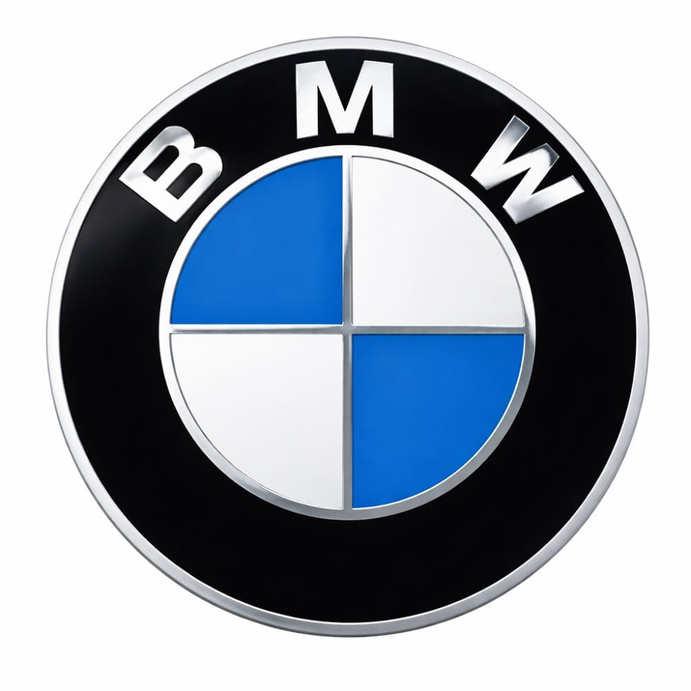 Insignia BMW 74 MM para maletero serie 2, 3, 4.