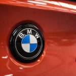 Logo BMW Serie 1, 2, 3, 4
