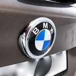 Logotipo BMW X3 F25 para maletero
