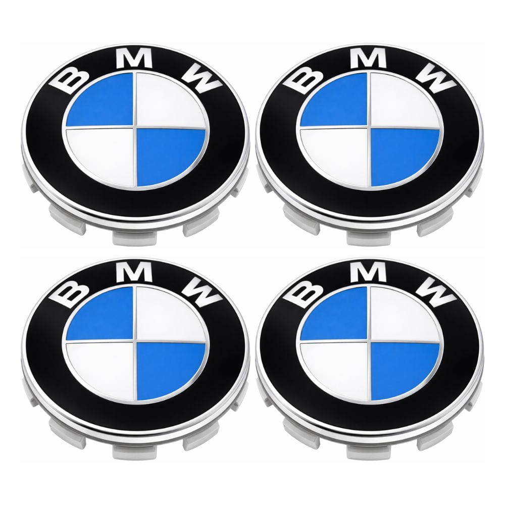 Logo BMW 68 MM para centro de ruedas