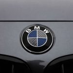 Insignia carbono BMW para Serie 1, 2, 3, 4