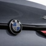 Insignia carbono BMW para Serie 1, 2, 3, 4