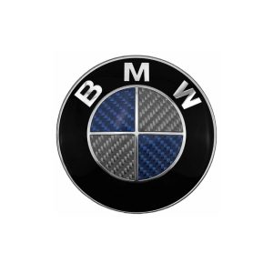 Emblema BMW carbono 45 MM para volante