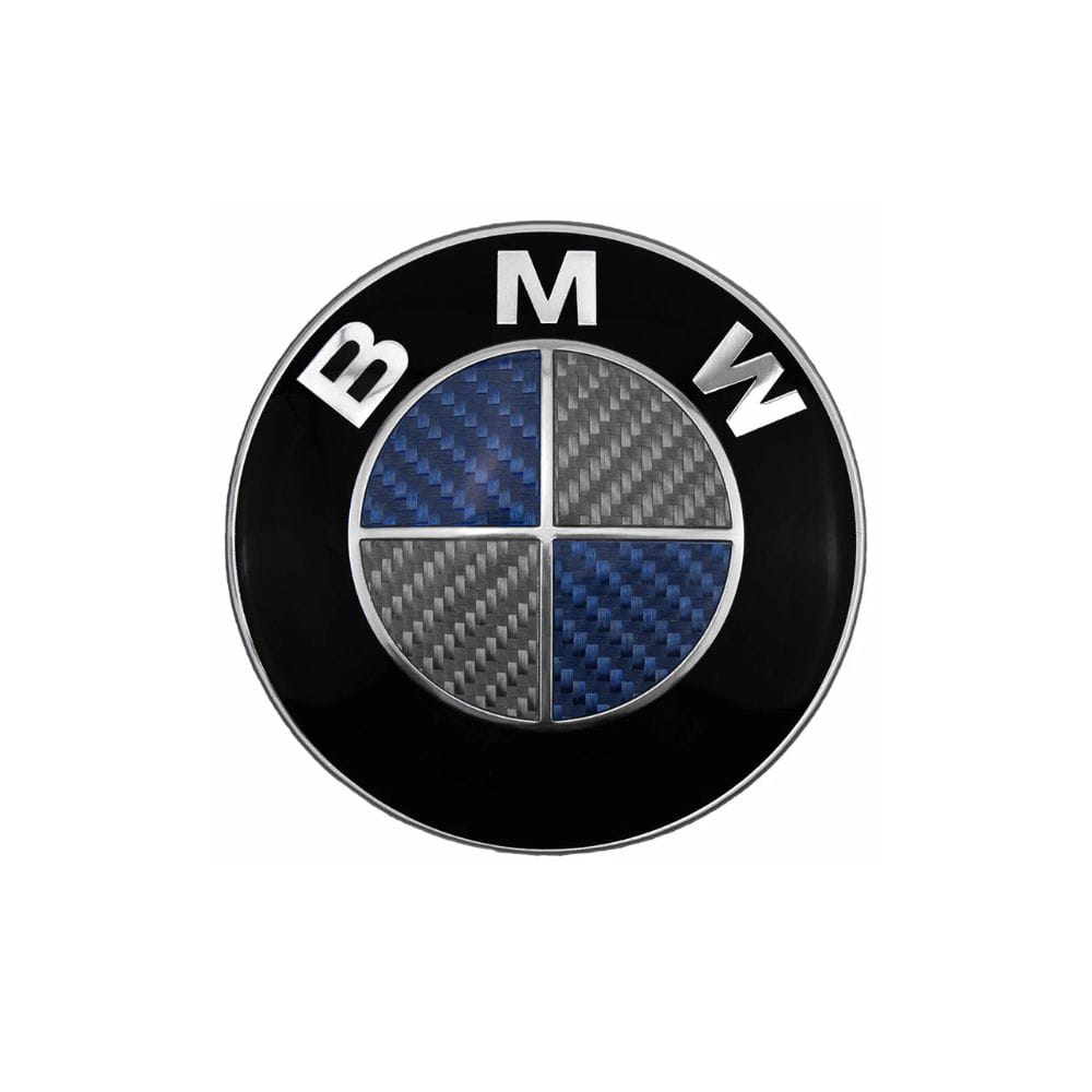 Emblema BMW carbono 45 MM para volante