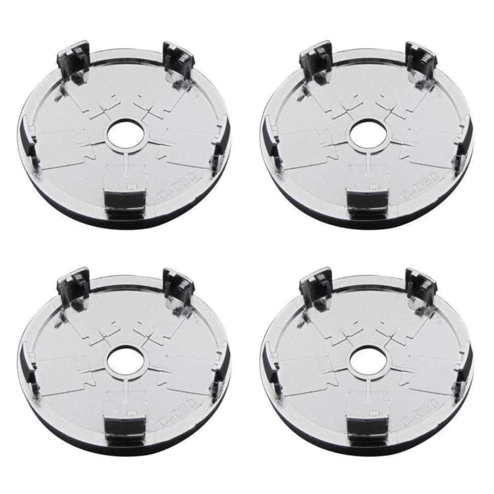 Logo BMW carbono 68 MM para centro de ruedas