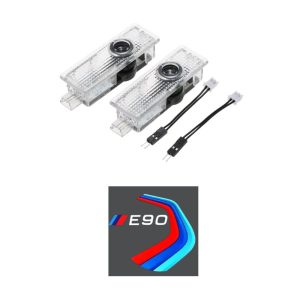 Luces de cortesía compatibles con BMW Logo E90