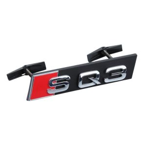 Emblema SQ3 cromado para parrilla compatible con Audi