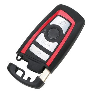 Carcasa para llave roja 4 botones compatible con BMW