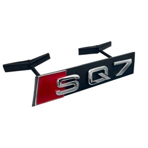 Emblema SQ7 cromado para parrilla compatible con Audi