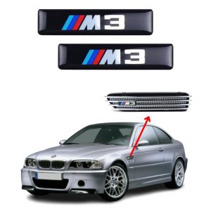 Emblema adhesivo M3 compatible con BMW M3