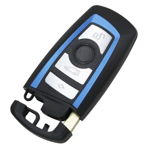 Carcasa para llave azul 4 botones compatible con BMW