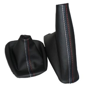 Funda para pomo y freno de mano M compatible con BMW
