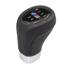 Pomo 5 marchas perforado estilo M compatible con BMW