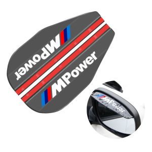 Viseras para retrovisores M Power negras compatibles con BMW
