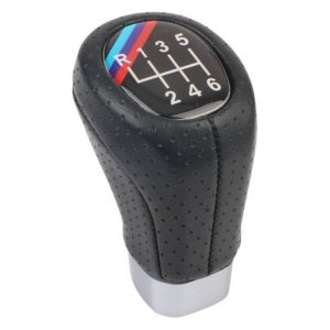 Pomo 6 marchas estilo Performance tiras compatible con BMW
