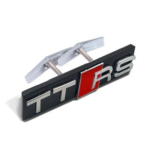 Emblema TTRS cromado para parrilla compatible con Audi