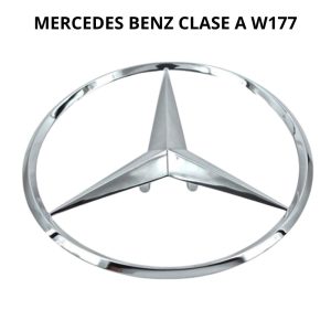 Emblema para maletero cromado compatible con Mercedes Benz clase A W177
