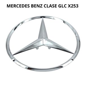 Emblema para maletero cromado compatible con Mercedes Benz clase GLC X253