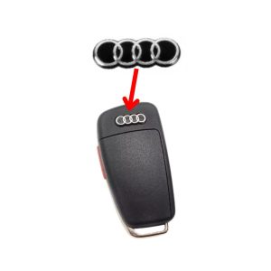 Adhesivo para llaves compatible con Audi
