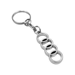 Llavero metálico compatible con Audi
