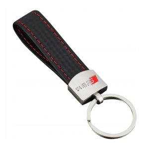 Llavero cuero compatible con Audi S Line
