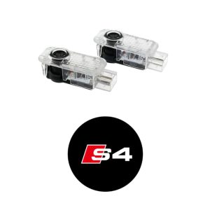 Luces de cortesía compatibles con Audi Logo S4