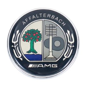 Emblema adhesivo 29 mm logo Affalterbach compatible con Mercedes Benz