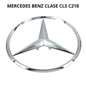 Emblema para maletero cromado compatible con Mercedes Benz clase CLS C218